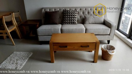 1 bedroom apartment in Gateway Thao Dien for rent