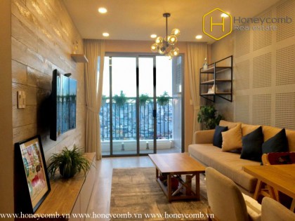 Wilton Tower river 3 bedrooms apartment with elegant furniture