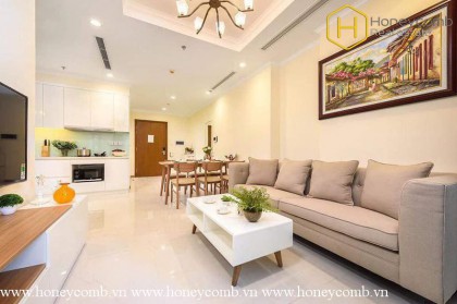 2 bedroom apartment good view in vinhomes Central Park for rent