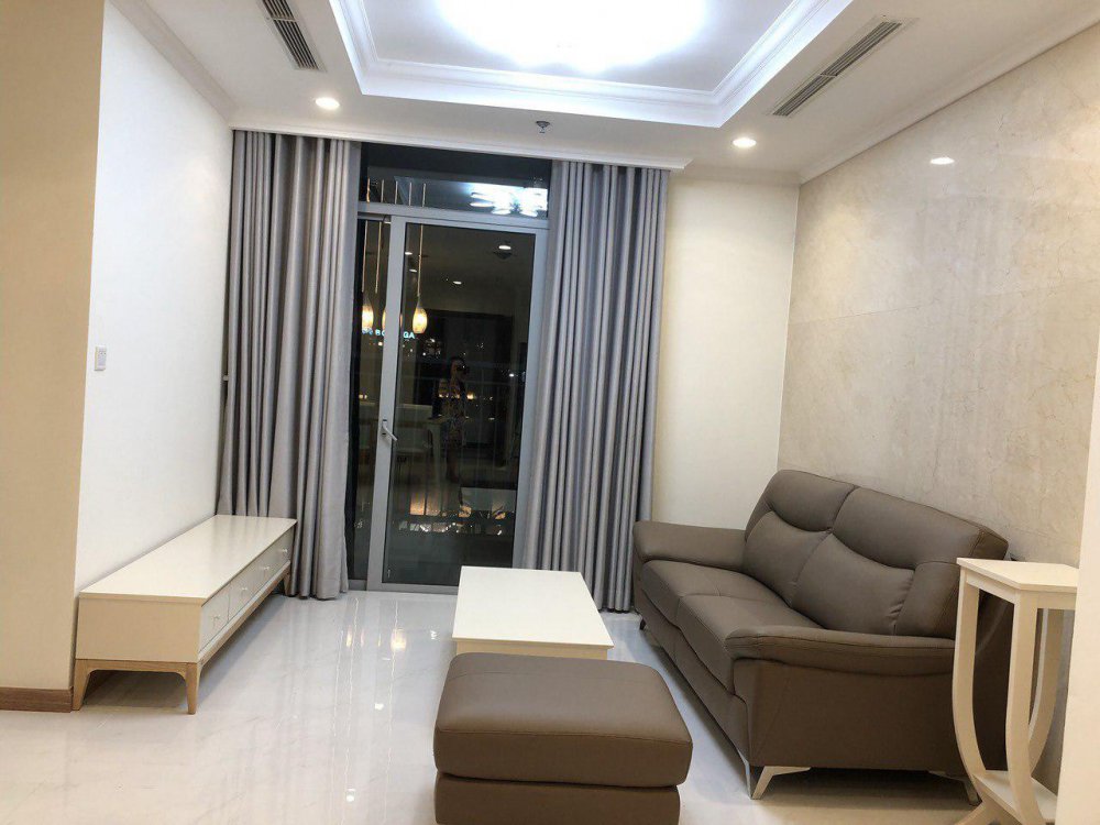 Nội thất hiện đại với căn hộ 2 phòng ngủ cho thuê tại Vinhomes Central Park