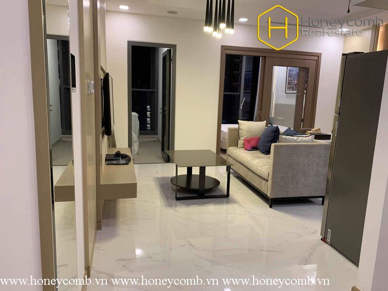 Khám phá căn hộ 1 phòng ngủ sang trọng cho thuê tại Vinhomes Central Park