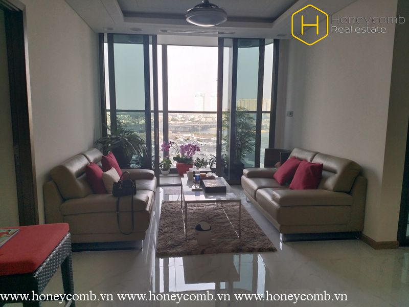 Tiện nghi hiện đại với căn hộ 4 phòng ngủ cho thuê tại Vinhomes Central Park