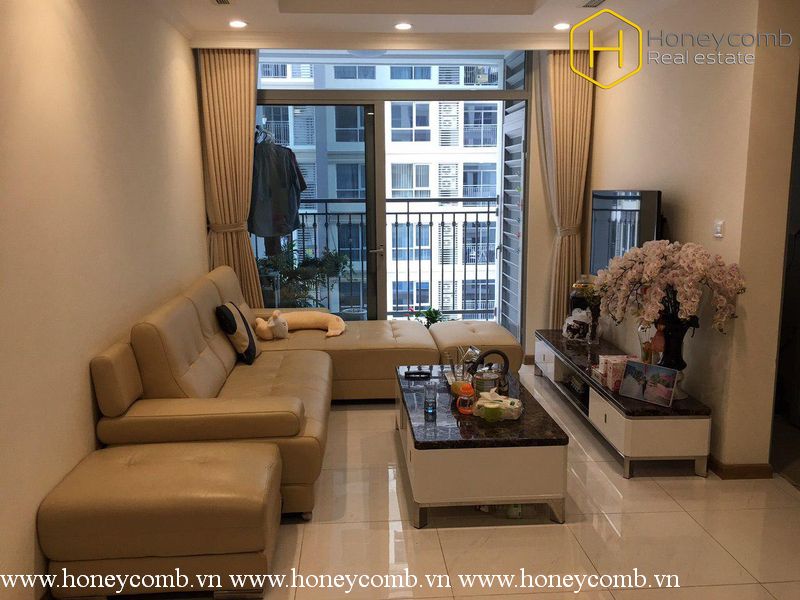  Cho thuê căn hộ 1 phòng ngủ đầy đủ nội thất tại Vinhomes Central Park