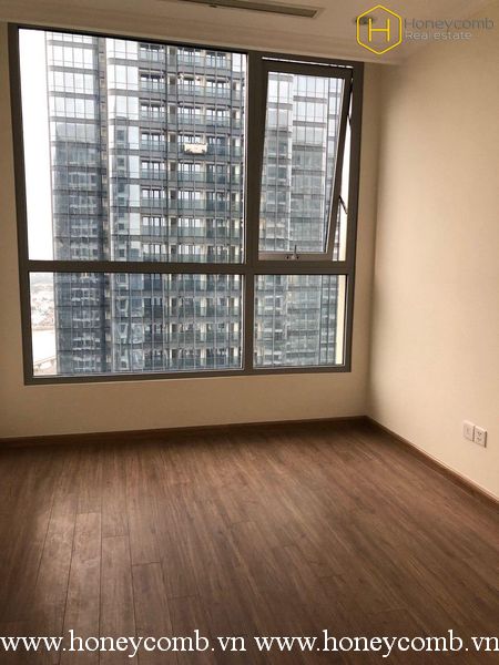 Căn hộ 3 phòng ngủ không nội thất tại Vinhomes Central Park cho thuê