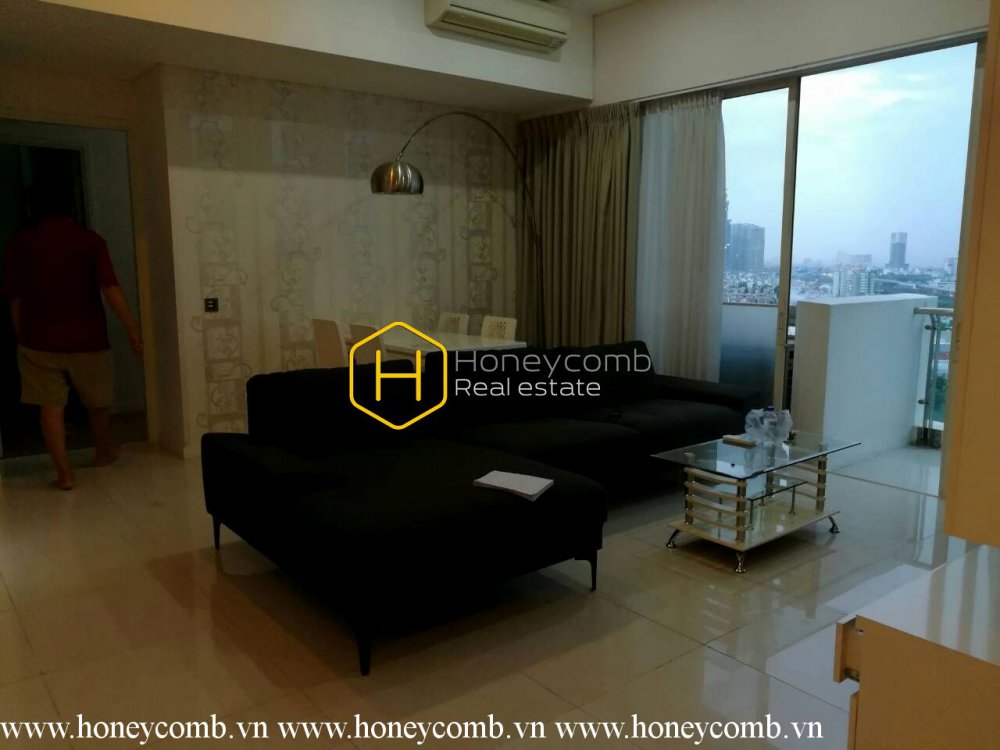 The Estella 2 beds apartment park view for rent