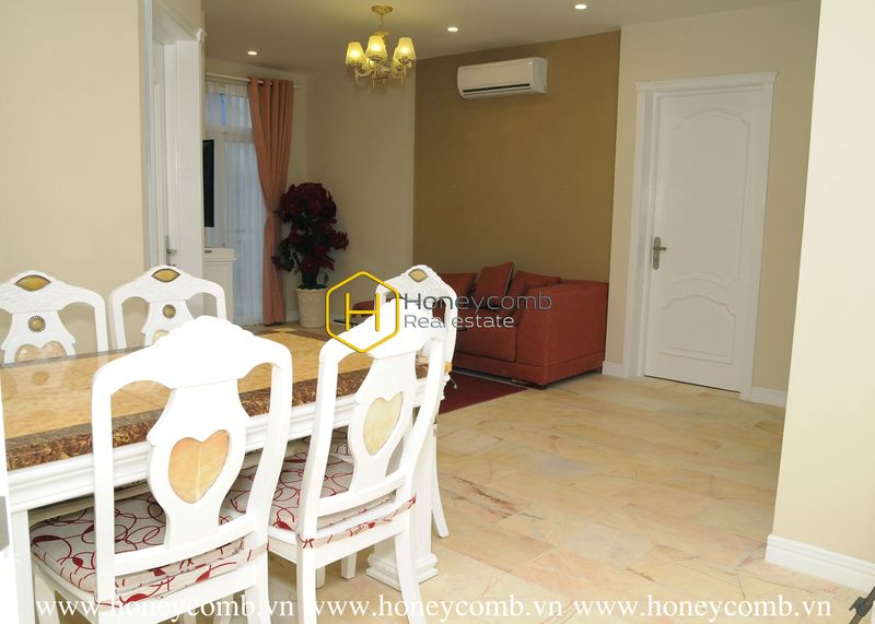 Beautiful service apartment for rent in District 2