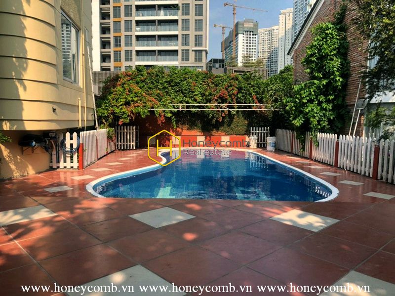 This magnificent villa is waiting for you to explore in District 2