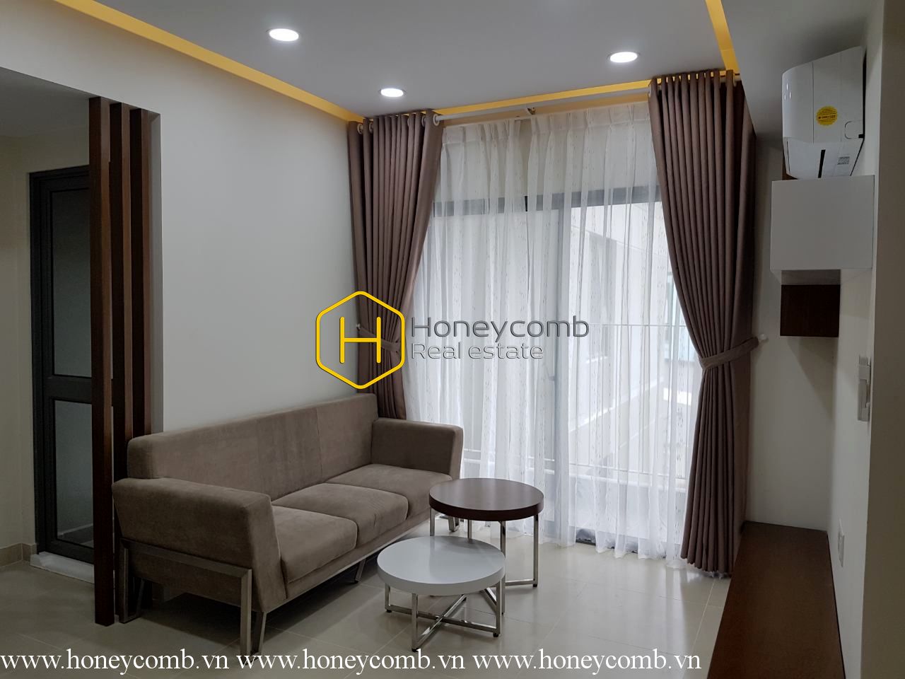 Căn hộ 2 phòng ngủ giá rẻ cho thuê tại Masteri Thảo Điền