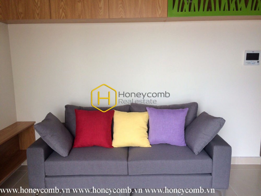 Giá rẻ - cho thuê căn hộ tại Masteri Thảo Điền với 2 phòng ngủ