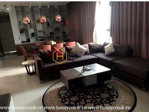 Căn hộ The Ascent Thảo Điền 2 phòng ngủ, siêu đẹp cho thuê