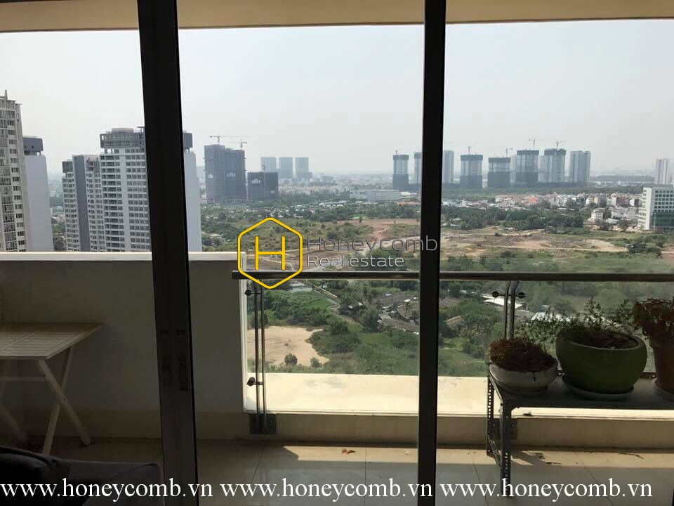 Cho thuê căn hộ 2 phòng ngủ không nội thất tại Estella