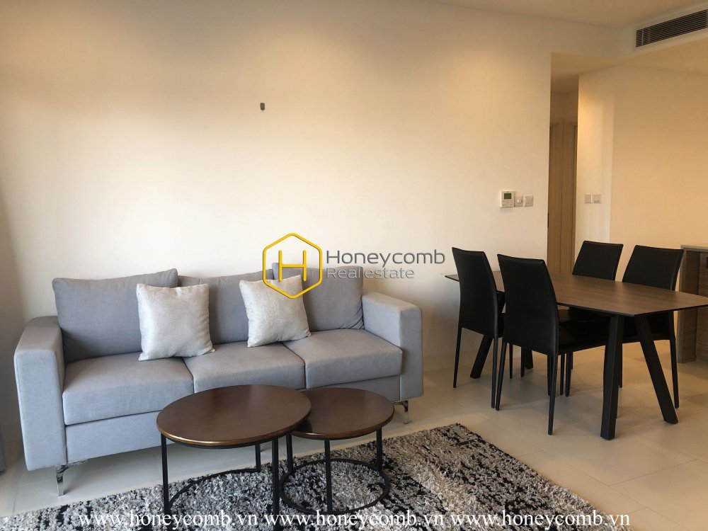 Always Stylish! Sun-filled apartment in City Garden for lease