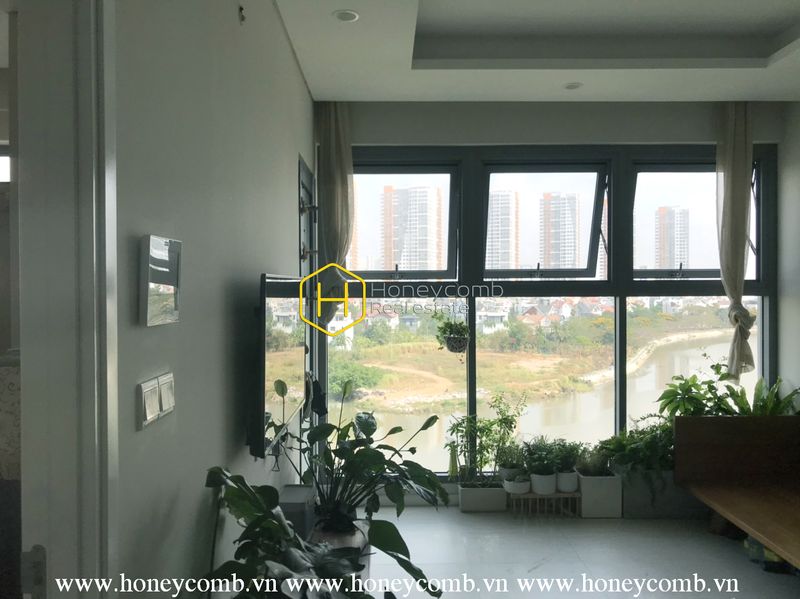 Beautiful tropical apartment for rent in Diamond Island