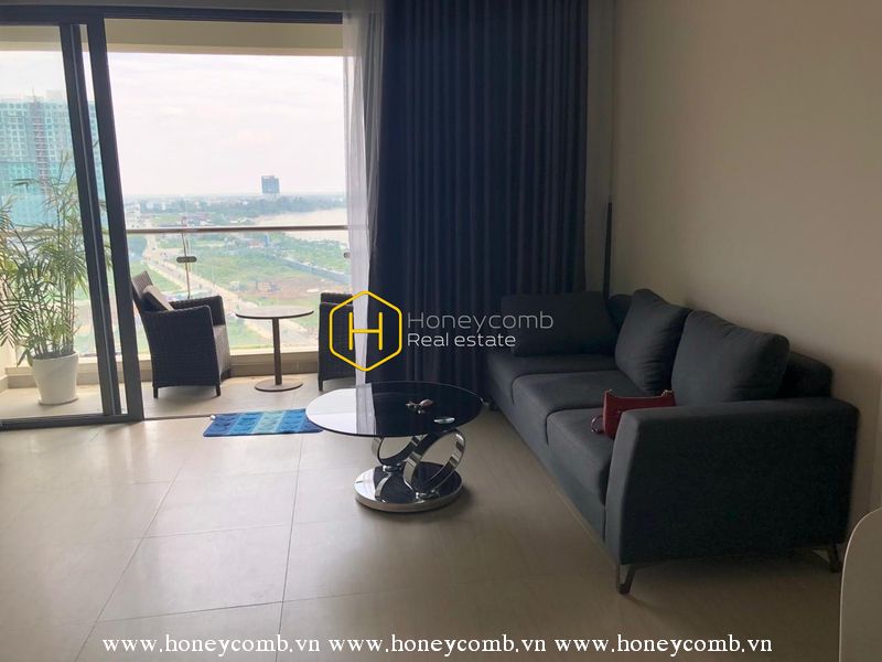 An adorably decorated apartment that's rarely available in Diamond Island