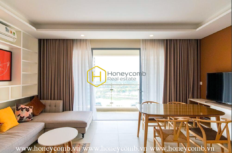 Gorgeous design apartment in Diamond Island District 2