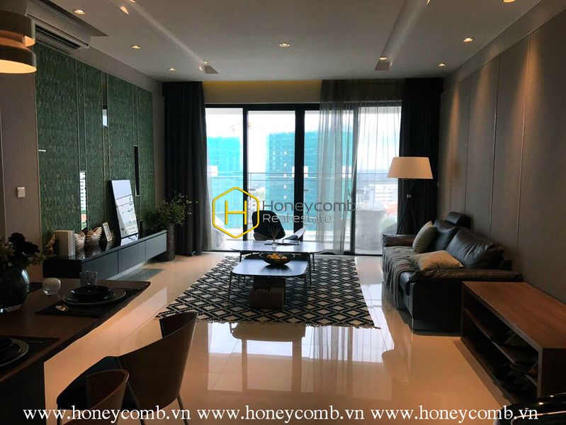 Căn hộ 3 phòng ngủ đặc biệt cho thuê tại Estella Heights