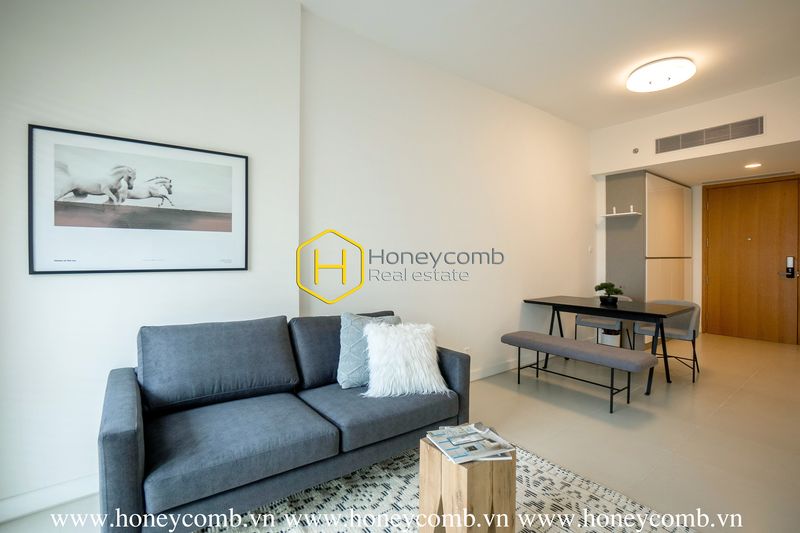 Căn hộ thiết kế tinh xảo và tao nhã cho thuê tại Gateway Thảo Điền