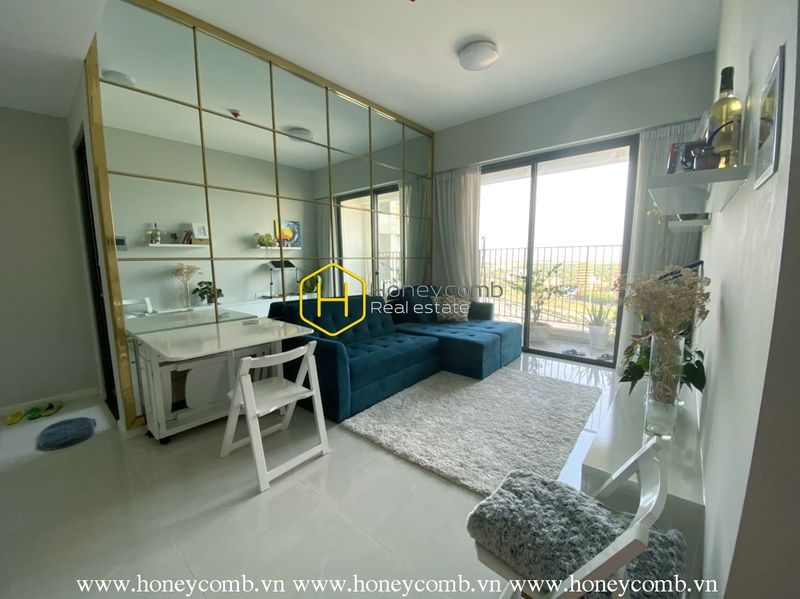 Fully-furnished and elegant design apartment in Masteri An Phu