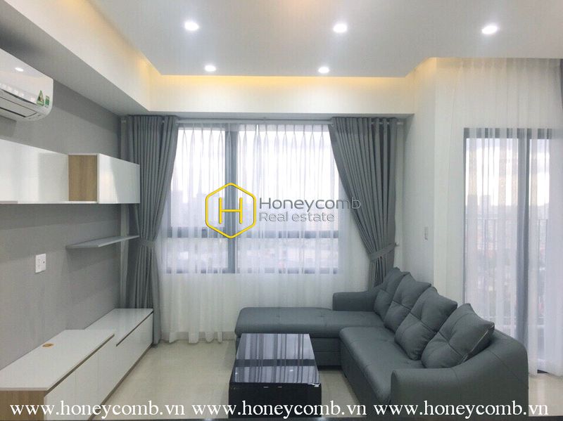 Căn hộ Masteri Thảo Điền 2 phòng ngủ cao cấp cho thuê