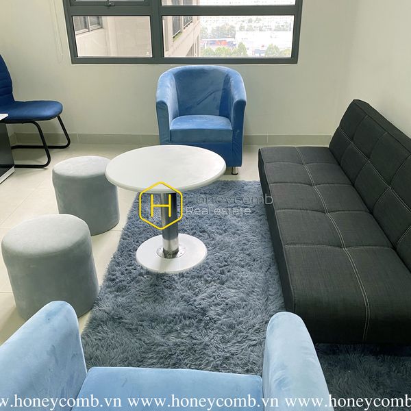 Căn hộ đẹp 1 phòng ngủ tại Masteri Thảo Điền cho thuê