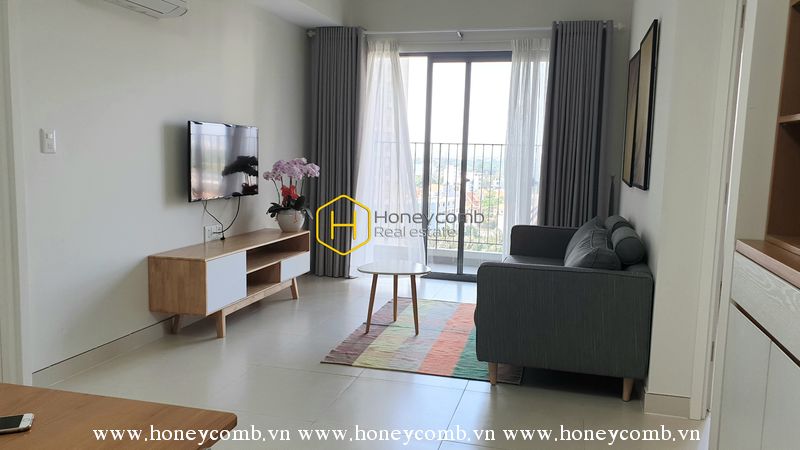 Căn hộ Masteri Thảo Điền với tông màu trắng sẽ đem lại cho bạn sự ấm áp và tinh tế - Hiện cho thuê