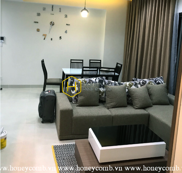 Cho thuê căn hộ 2 phòng ngủ tại Masteri Thảo Điền