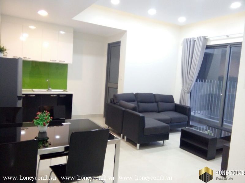 Căn hộ 2 phòng ngủ cho thuê tại Masteri Thảo Điền, tầng cao, giá tốt