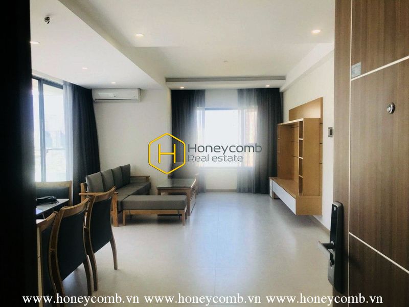 What a spacious and maglificent apartment in New City !