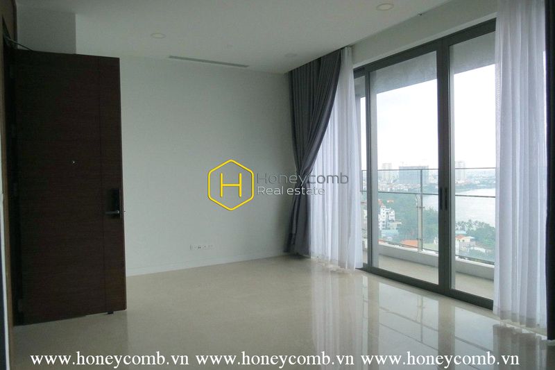 Tạo nên ngôi nhà của riêng bạn - Căn hộ mới, không nội thất và sạch sẽ cho thuê tại The Nassim Thảo Điền