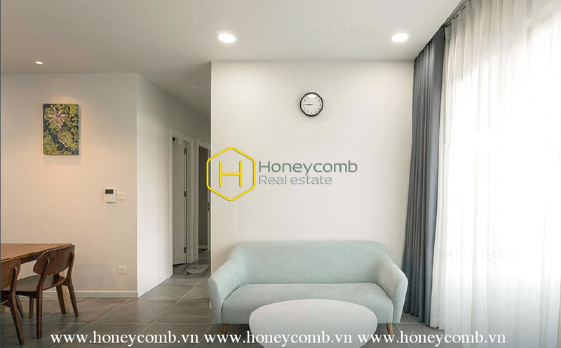 Fully-furnished and simplified design apartment in Palm Heights