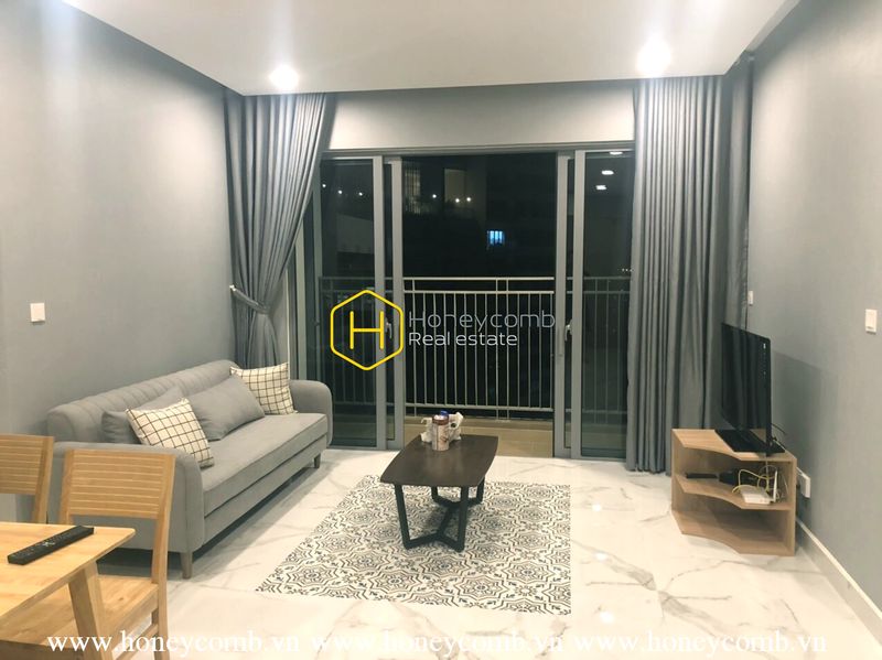 Modern architecture with 3 bedrooms apartment in Palm Heights