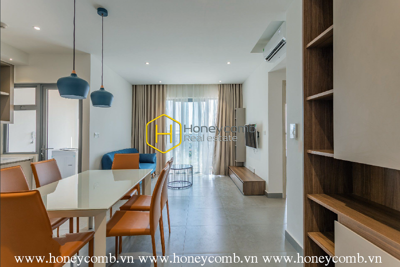 Stunning 2 bedrooms apartment at Palm Heights