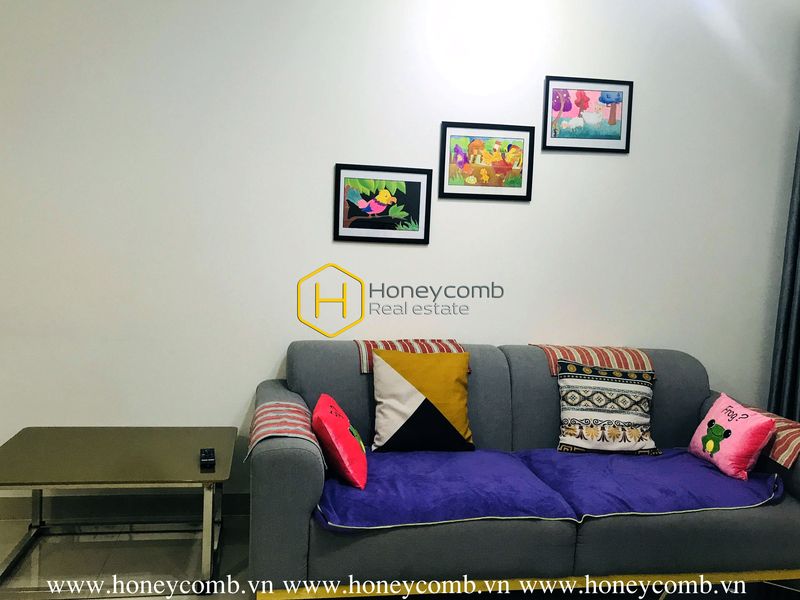 Độc đáo và thu hút- Căn hộ 3 phòng ngủ cho thuê ở The Sun Avenue