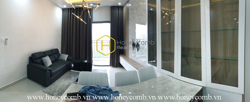 Tất cả đều trong tầm tay của bạn với căn hộ đầy hiện đại và tiện nghi này tại The Sun Avenue - Hiện cho thuê