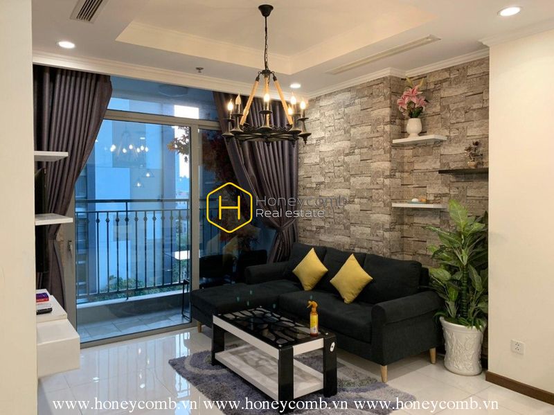 Căn hộ hoàn hảo với thiết kế hiện đại cho thuê ở Vinhomes Central Park