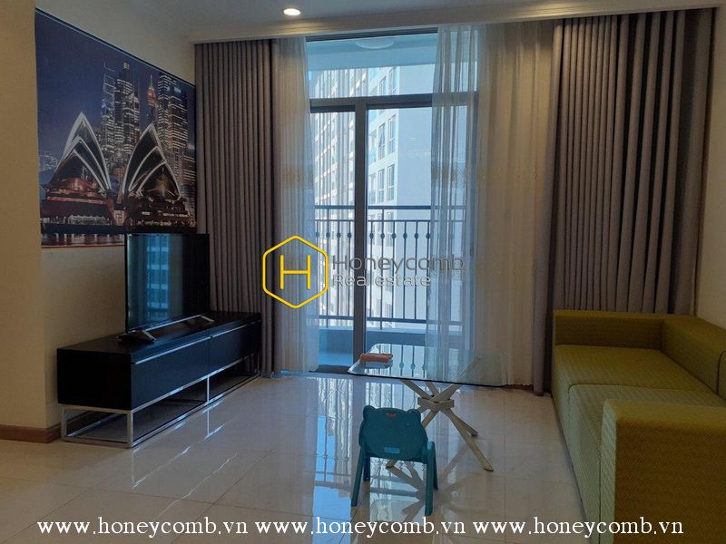 Căn hộ mộng mơ và quyến rũ cho thuê tại Vinhomes Central Park