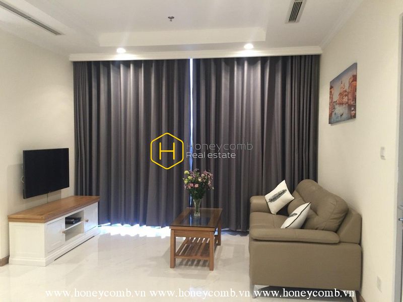 Căn hộ thiết kế hoàn thiện với cách bài trí ấn tượng cho thuê tại Vinhomes Central Park