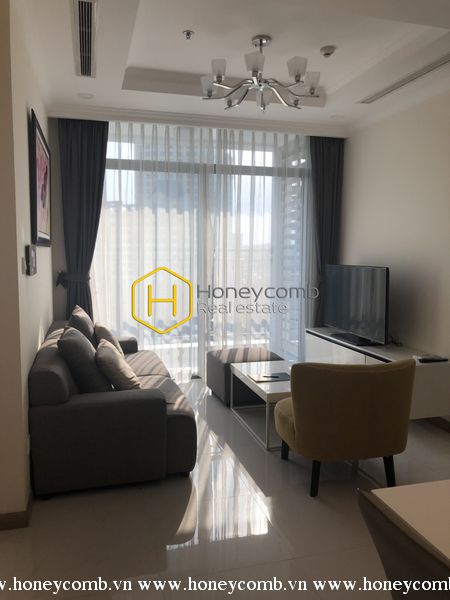 Căn hộ ấn tượng ở Vinhomes Central Park cho thuê
