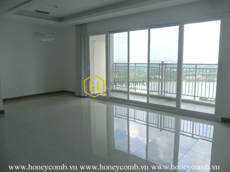 Let personalize your own home at this unfurnished apartment in XI Riverview