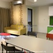 Low floor apartment for rent in Masteri Thao Dien with 2 bedrooms