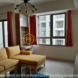 Luxury apartment in Masteri for rent 2 bedroom