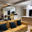 Small apartment with nice design for rent in Masteri Thao Dien, full furniture