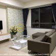 Two bedrooms with pool view apartment in Masteri Thao Dien for rent