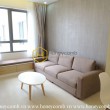 Apartment for rent in Masteri Thao Dien with 1 bedroom, high floor