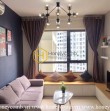 1 bedroom apartment for rent in Masteri Thao Dien, cozy and comfortable