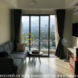 Graceful 2 beds apartment with full furnished in Masteri Thao Dien