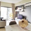 Convenient life right in this apartment for rent in Masteri Thao Dien