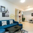 Cheap price! Two bedroom apartment with river view and new furniture in Masteri for rent