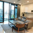 Căn hộ 3 phòng ngủ nội thất hiện đại, sang trọng cho thuê tại Vinhomes Golden River