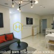 Simple and elegant architecture with 2 bedrooms apartment in Vinhomes Golden River